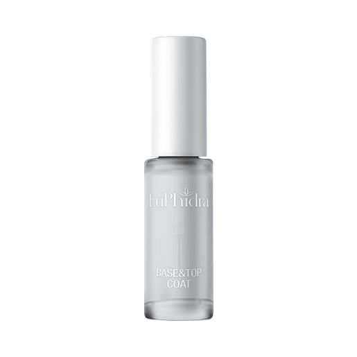 Euphidra base & top coat per unghie rinforzante e fissante 10 ml