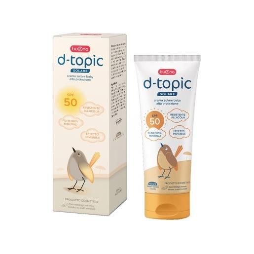 STEVE JONES Srl dtopic solare bambini 100ml