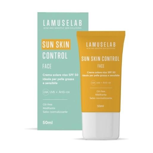 LAMUSELAB Srl lamuselab sun skin control50ml