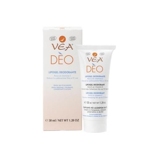 VEA deo-lipogel deodorante 30ml