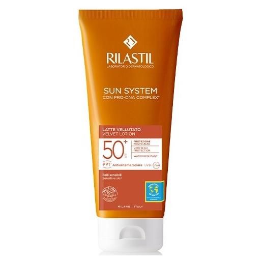 RILASTIL sun ppt 50+ latte vel