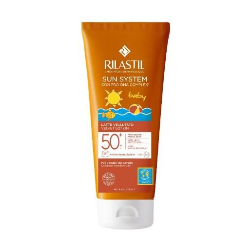 RILASTIL sun system latte vellutato bambino spf50 200 ml