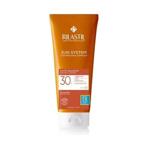 RILASTIL sun system latte vellutato spf 30 200ml