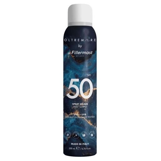 MAST INDUSTRIA ITALIANA Srl dr fillermast spray 50+ 200ml