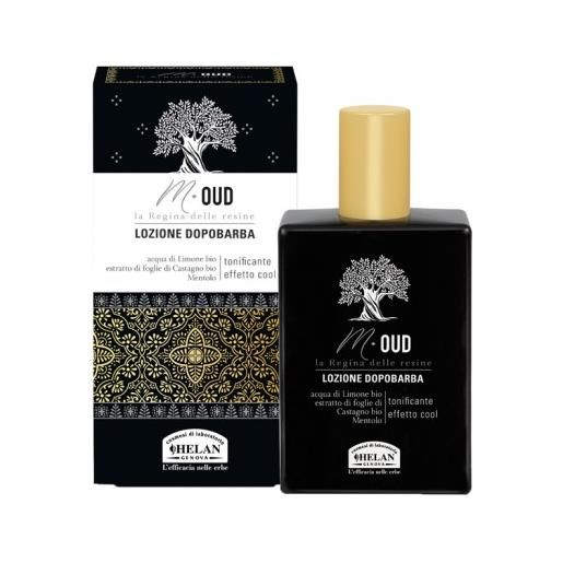 HELAN COSMESI Srl m-oud lozione dopobarba 75ml