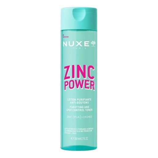 LABORATOIRE NUXE ITALIA Srl nuxe zinc power lozione purif