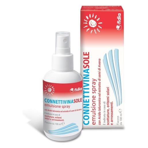 FIDIA FARMACEUTICI SpA connettivinasole spray 100ml