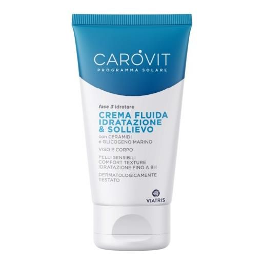 CAROVIT solare crema idrat sol