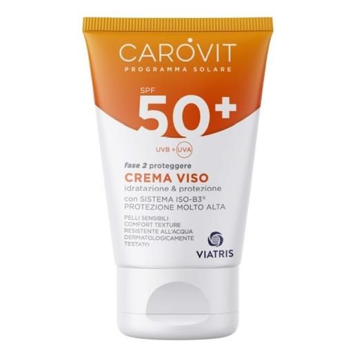 CAROVIT solare crema viso 50+