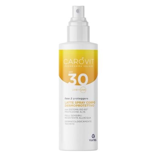 CAROVIT solare latte corpo 30