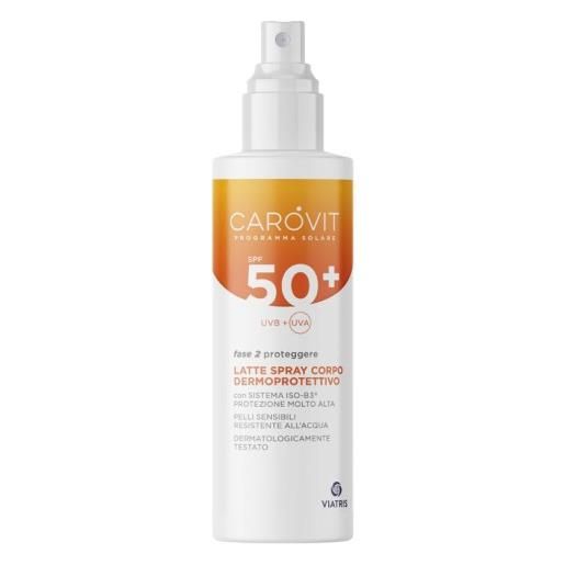 CAROVIT solare latte corpo 50+