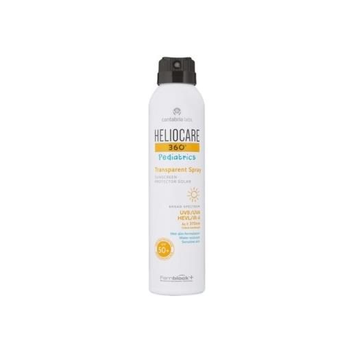 HELIOCARE 360 ped transp spray