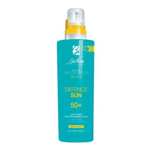 BIONIKE defence sun latte spr50+ 200ml