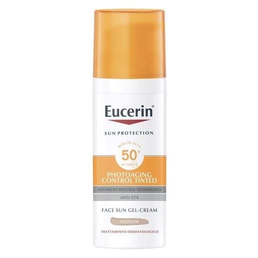EUCERIN sun photoaging tint50+