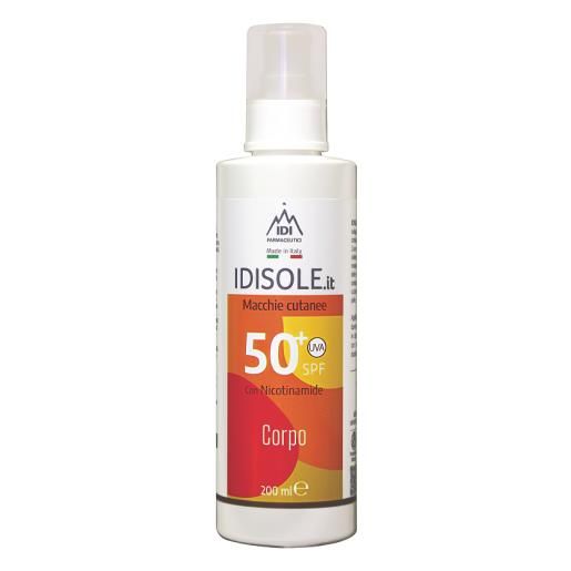 IDIsole-it spf50+ macchie cut