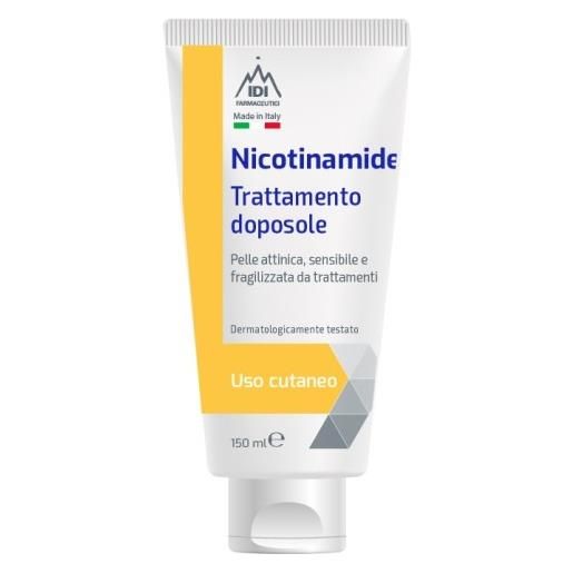IDI nicotinamide trattamento dopos