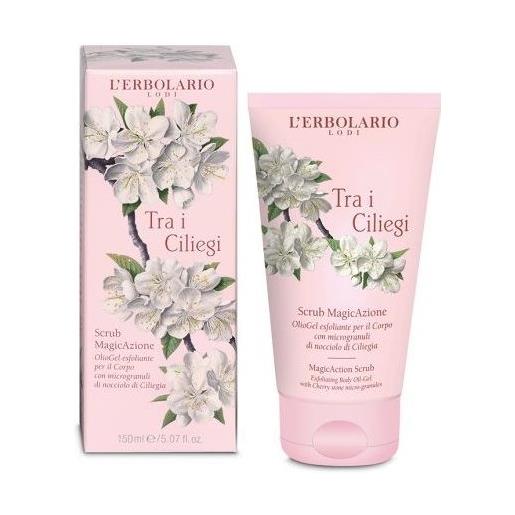 L'ERBOLARIO tra i ciliegi scrub magic150ml