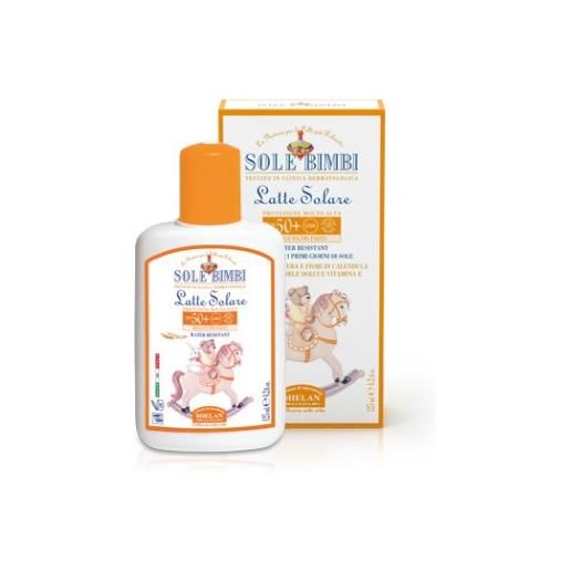 HELAN COSMESI Srl sole bimbi latte solare spf50+