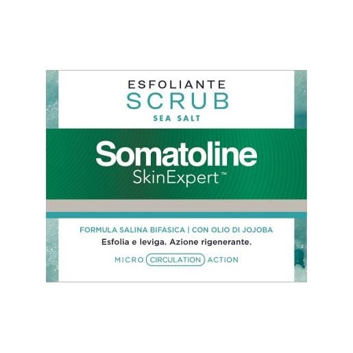 SOMATOLINE somat skin ex scrub sea salt