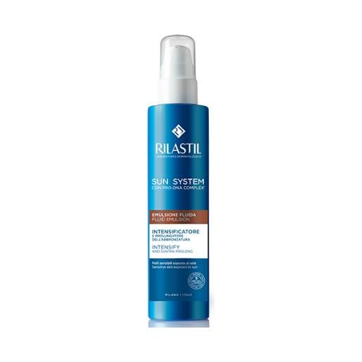 RILASTIL sun system intensificatore e prolungatore abbronzatura 200 ml