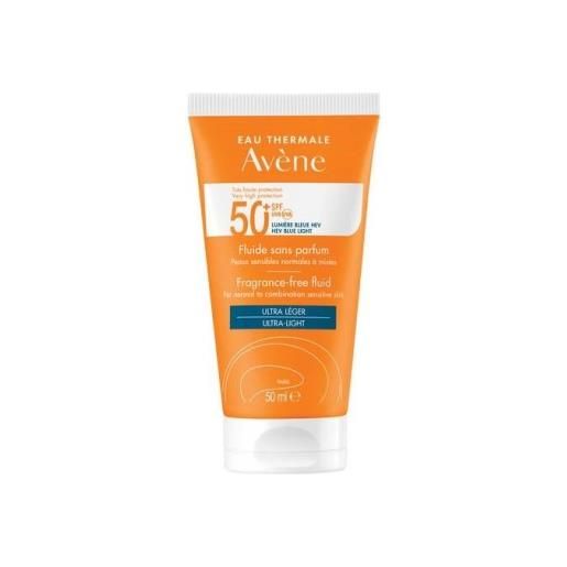 AVENE sol fluido spf50+ s/prof