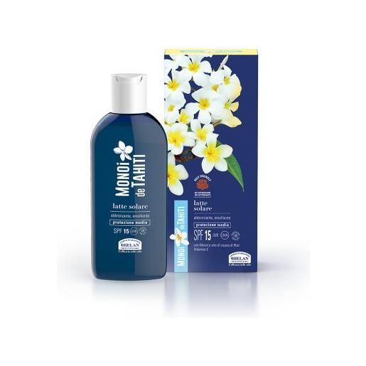 HELAN COSMESI Srl monoi latte solare spf 15