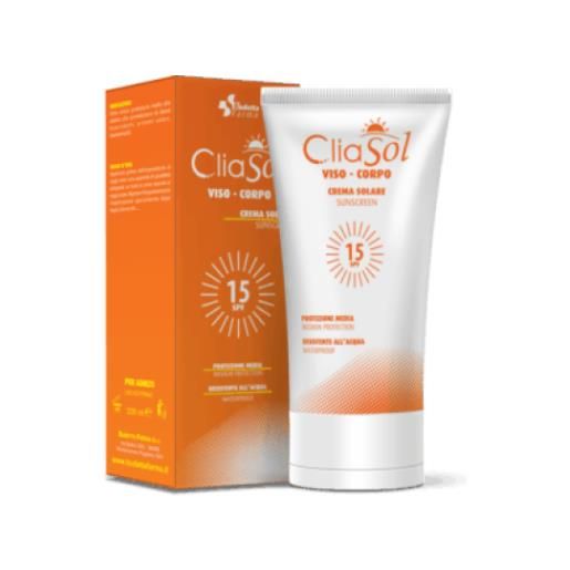 BUDETTA FARMA Srl crema solare spf15 cliasol