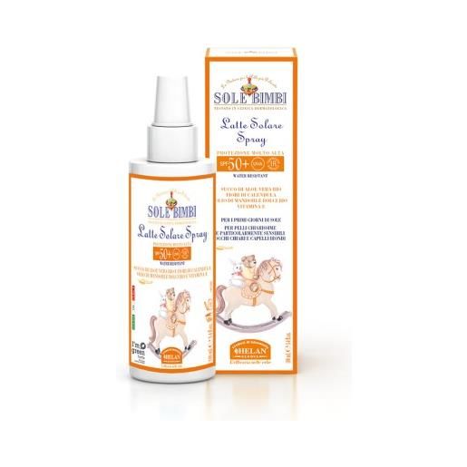 HELAN sole bimbi latte sol 50+ 100ml