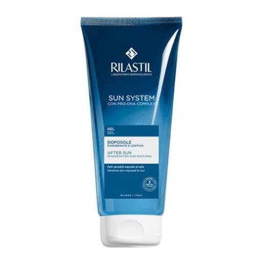 RILASTIL sun system gel doposole rigenerante lenitivo 200ml