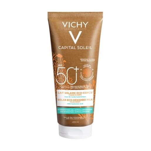 VICHY capital latte solare eco-so50+