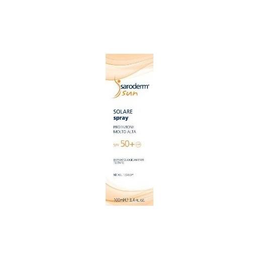 SKIN ANGEL Srl saroderm sun spray spf50+100ml