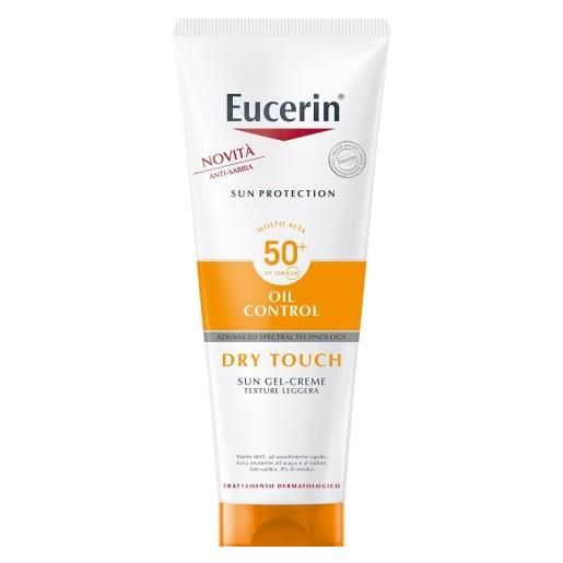 EUCERIN sun gel dry touch 50+