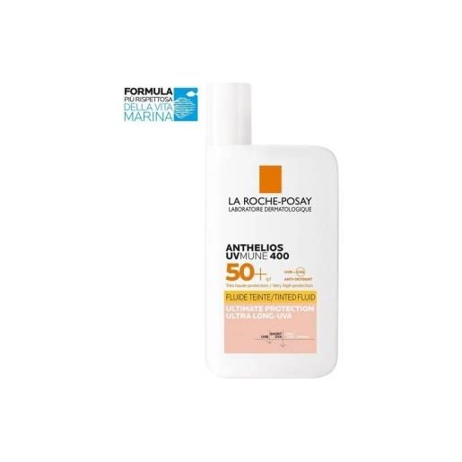 LA ROCHE POSAY anthelios fluido oil spf50+ colorato