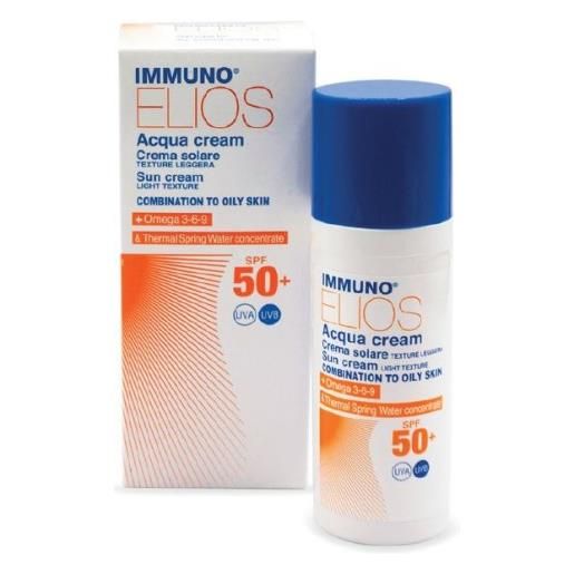 MORGAN Srl immuno elios acqua cream 50+