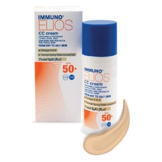 MORGAN Srl immuno elios cc cream 50+ lig