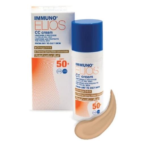 MORGAN Srl immuno elios cc cream 50+ m