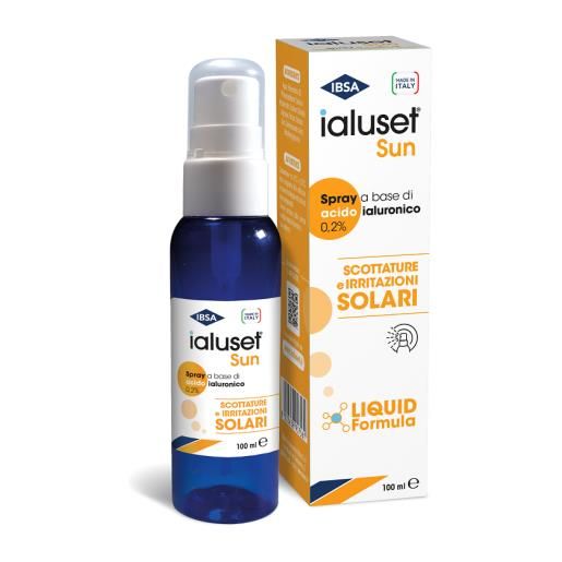 IBSA FARMACEUTICI ITALIA Srl ialuset sun spray ac ialuron