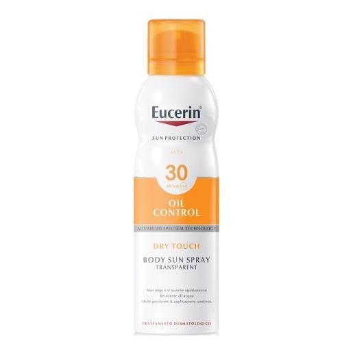 EUCERIN sun spray tocco secc30