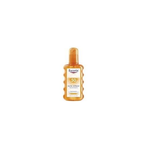 EUCERIN sun spray transparen50