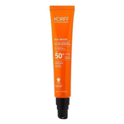 KORFF Srl korff sun fluido a/mac spf50+