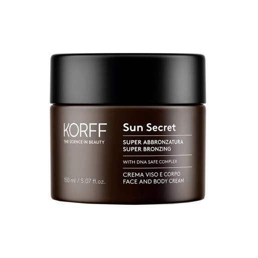 KORFF Srl korff sun crema superabbronzan