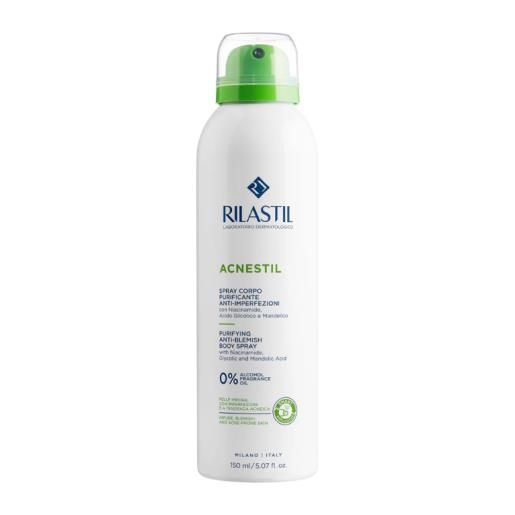IST.GANASSINI SpA rilastil acnestil spray corpo purificante anti imperfezioni