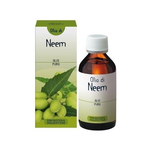 ERBORISTERIA MAGENTINA Srl neem olio vegetale 100ml
