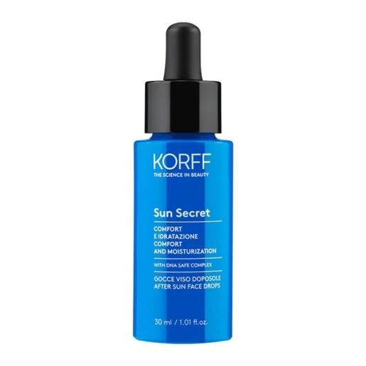 KORFF Srl korff sun gocce doposole idrat