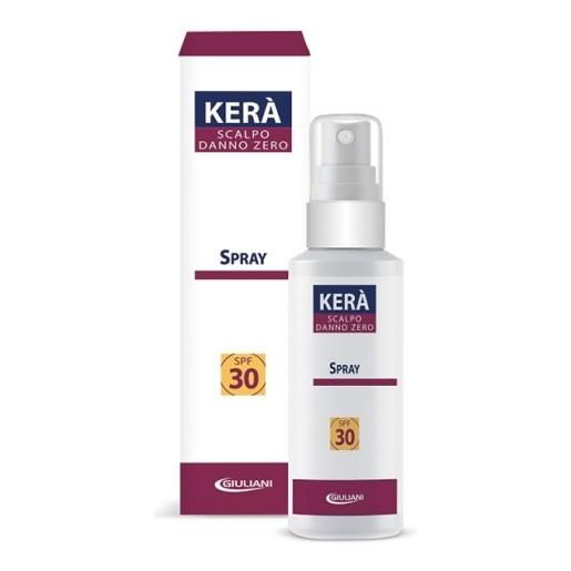 DERMOLICHTENA kera' scalpo danno zero spf30