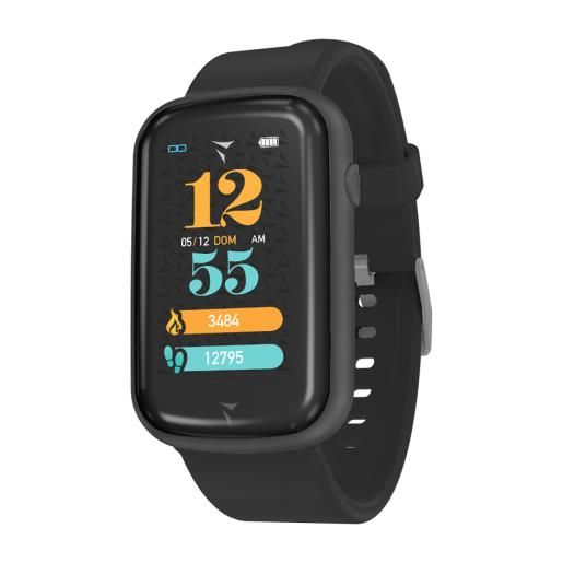 TECHMADE Srl smartwatch steps total black