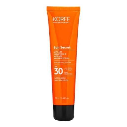 KORFF Srl korff sun latte spf30 100ml