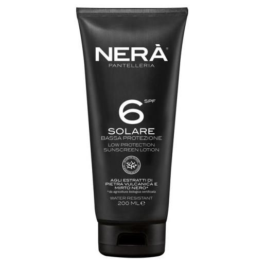 AZIENDA AGR. ZIGHIDI Srl nera' crema sol spf6 prot/b