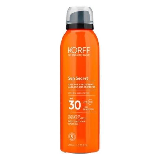 KORFF Srl korff sun olio spray crp/cap30