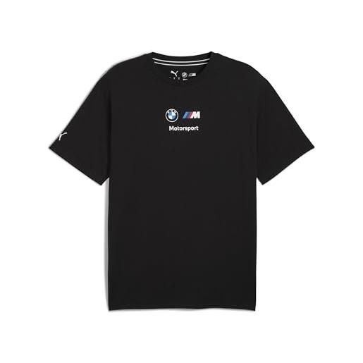 Puma bmw mms ess+ logo tee ii - maglietta da uomo (confezione da 1)
